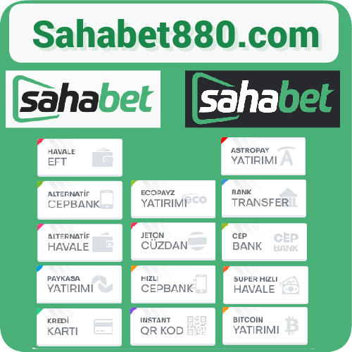 Sahabet880 Sahabet 880 para yatırma ve çekme